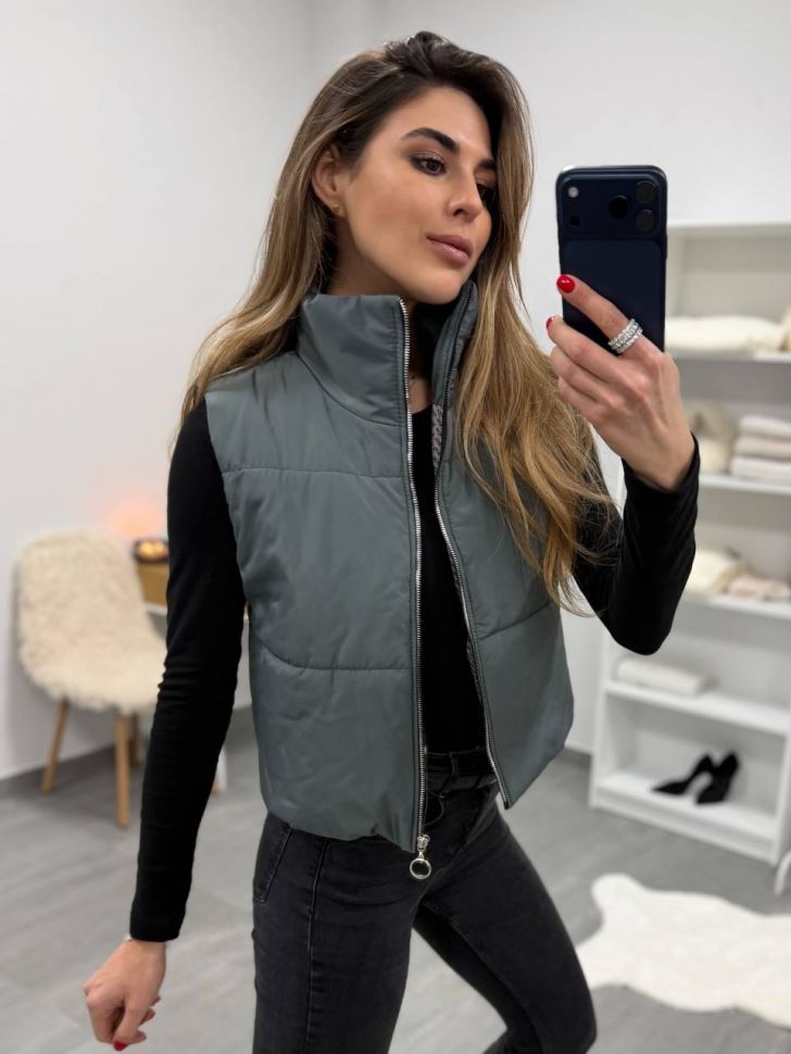 Жилетка Розмір: 42-44, 46-48 S6631