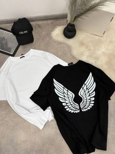 Футболка Розмір: 42-48 oversize S729