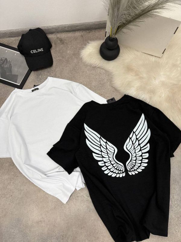 Футболка Розмір: 42-48 oversize S729