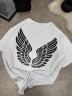 Футболка Розмір: 42-48 oversize S729