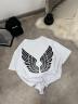 Футболка Розмір: 42-48 oversize S729