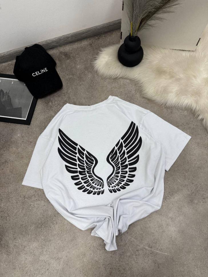 Футболка Розмір: 42-48 oversize S729