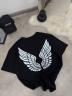 Футболка Розмір: 42-48 oversize S729
