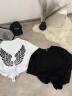 Футболка Розмір: 42-48 oversize S729