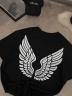 Футболка Розмір: 42-48 oversize S729