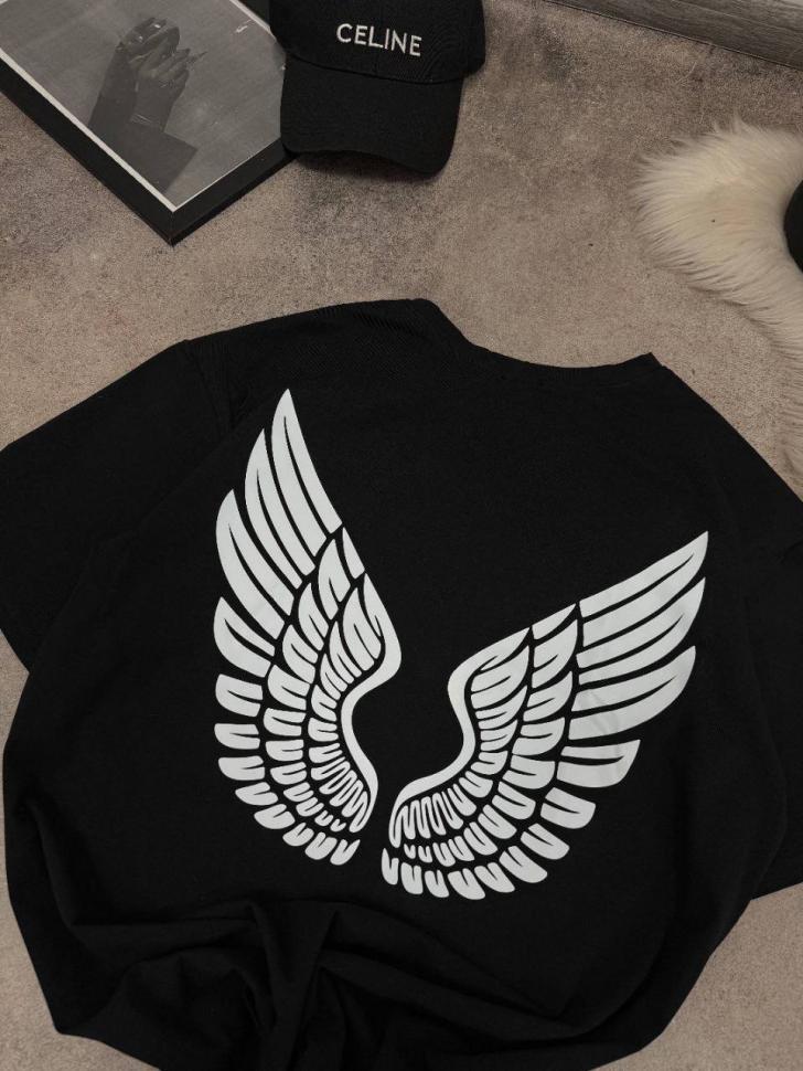 Футболка Розмір: 42-48 oversize S729