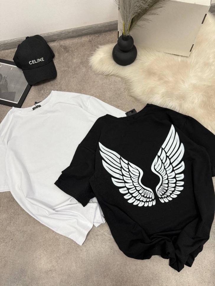 Футболка Розмір: 42-48 oversize S729