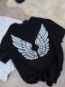 Футболка Розмір: 42-48 oversize S729