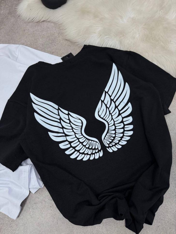 Футболка Розмір: 42-48 oversize S729