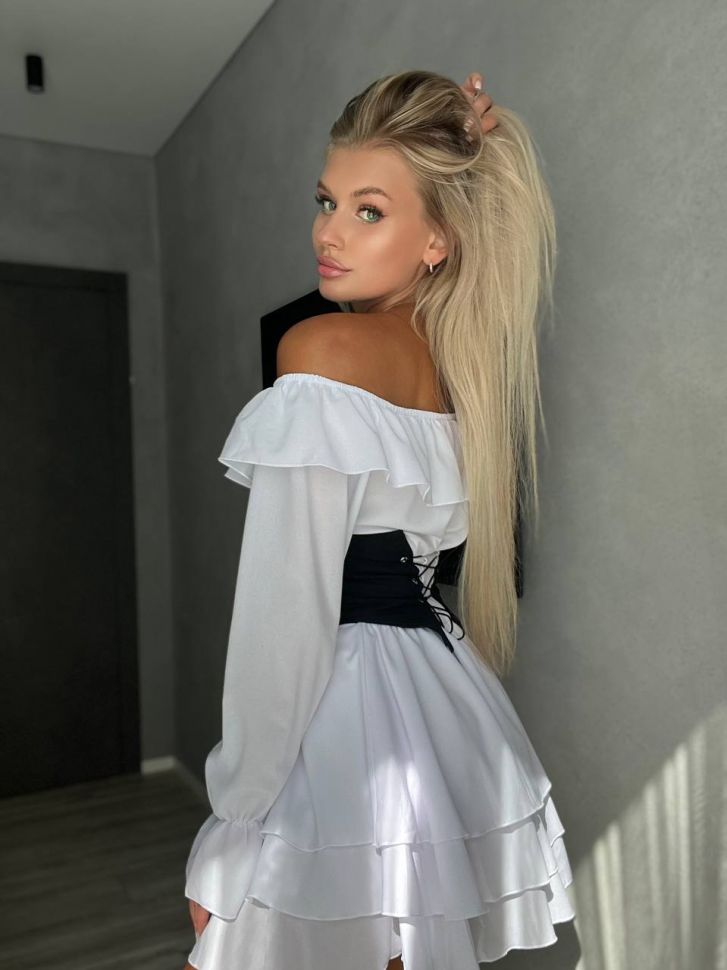 Сукня Розмір: 42-44, 46-48 S1334