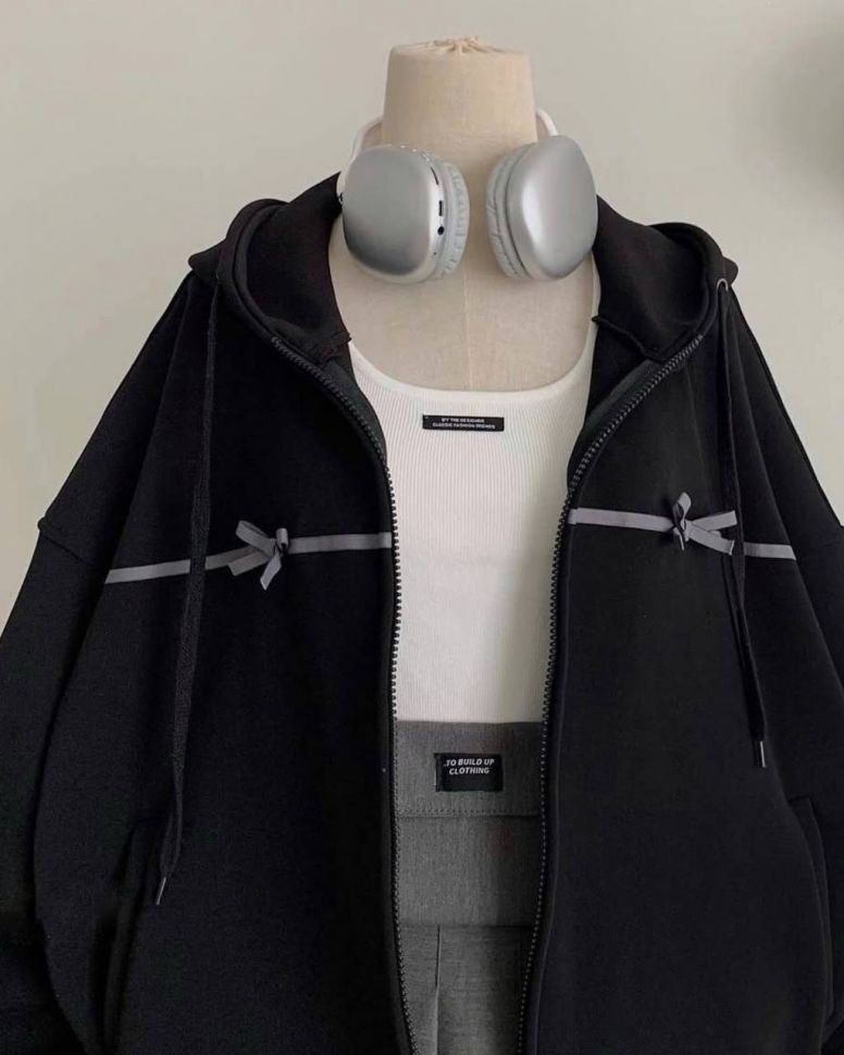 Худі Розмір: 42-46 OVERSIZE S1534