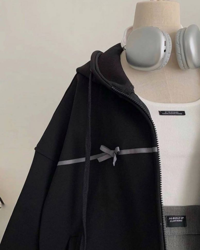 Худі Розмір: 42-46 OVERSIZE S1534