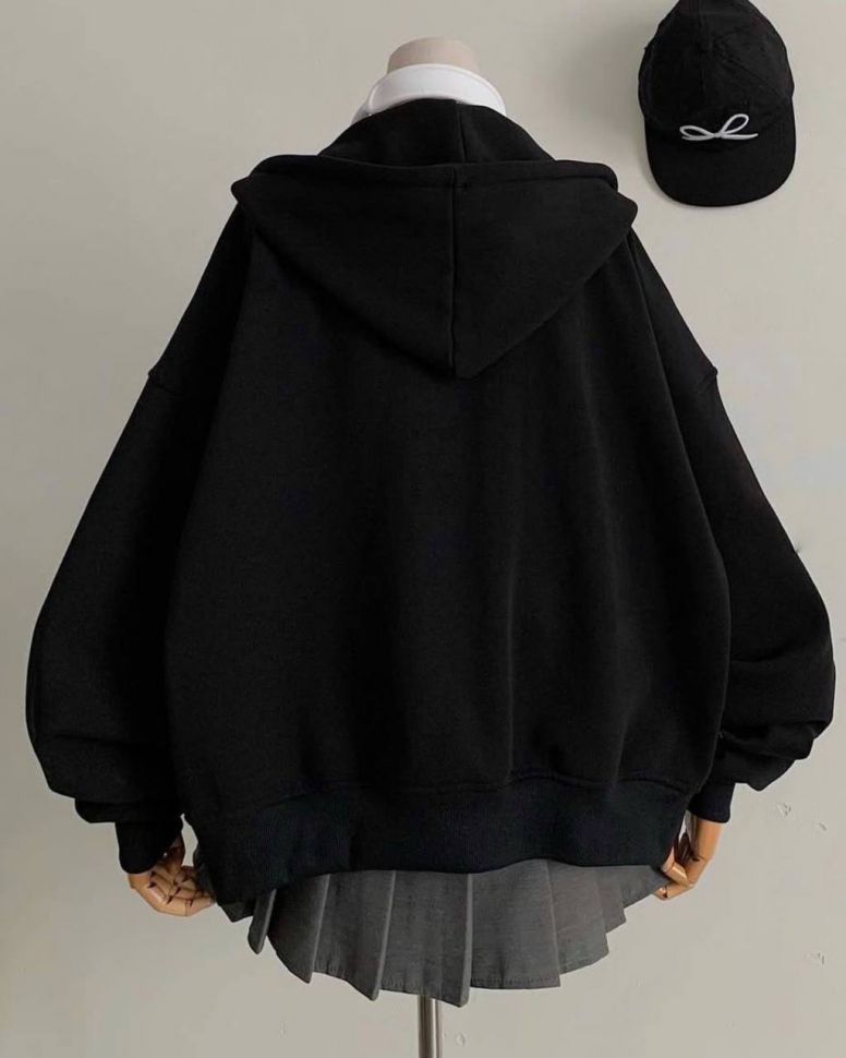 Худі Розмір: 42-46 OVERSIZE S1534