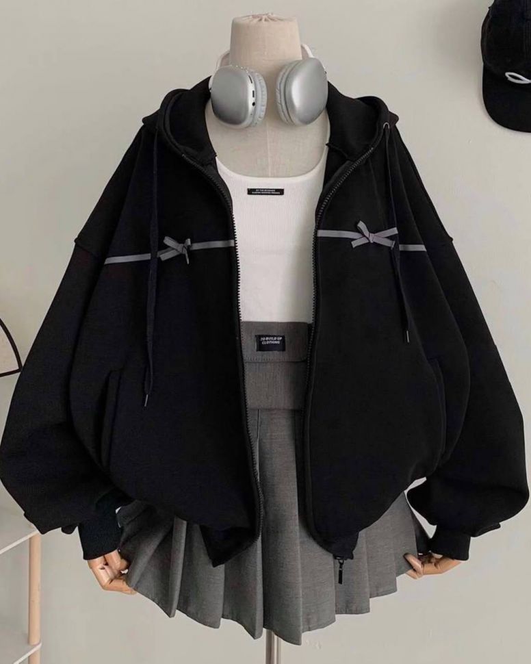 Худі Розмір: 42-46 OVERSIZE S1534