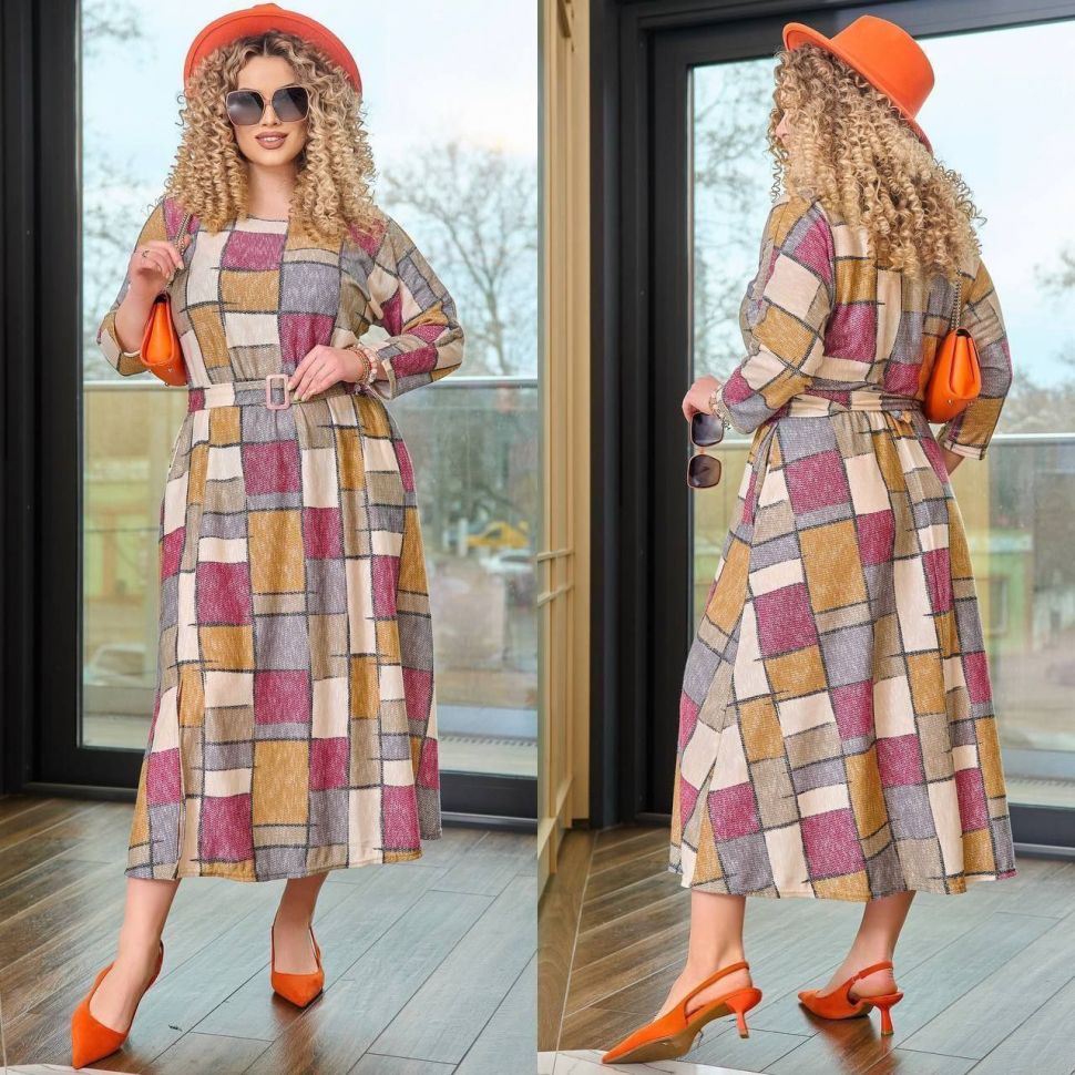 Сукня Розмір: 50-52,54-56,58-60 S2035