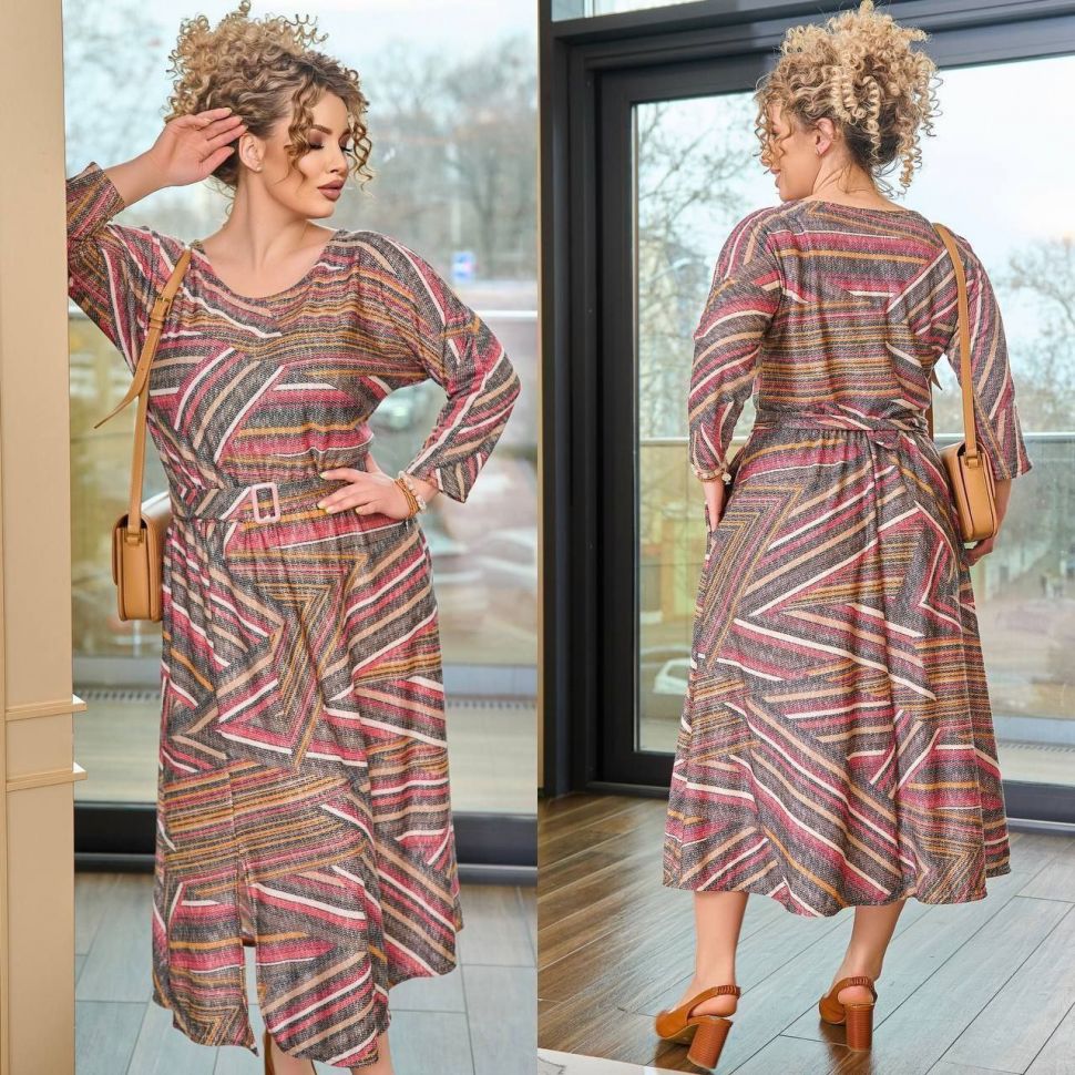 Сукня Розмір: 50-52,54-56,58-60 S2035