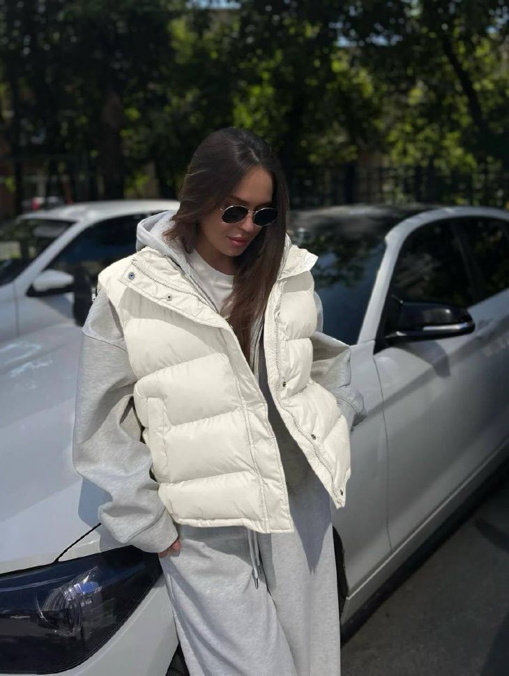 Жилетка Розмір: 42-46, 48-50 S2435