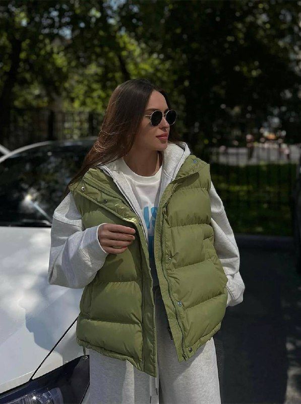 Жилетка Розмір: 42-46, 48-50 S2435