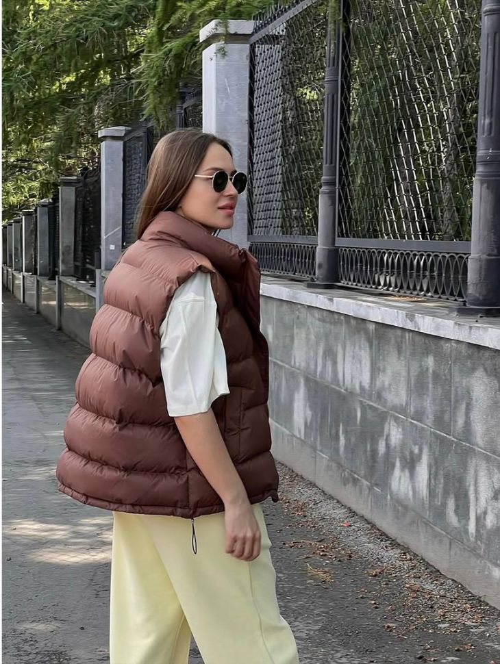 Жилетка Розмір: 42-46, 48-50 S2435