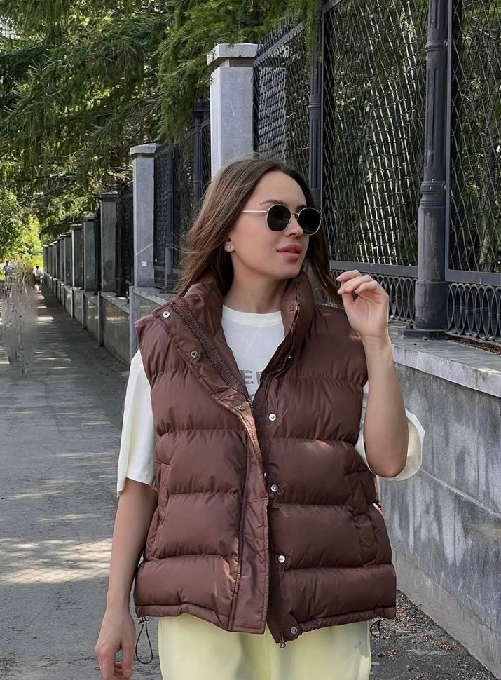 Жилетка Розмір: 42-46, 48-50 S2435