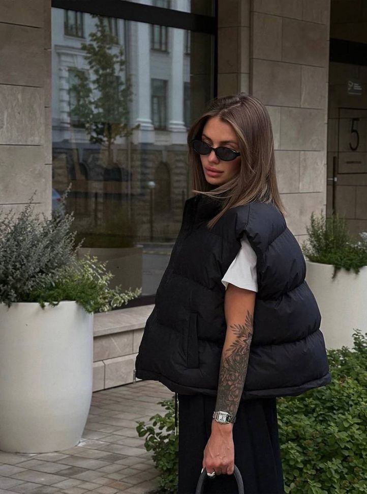 Жилетка Розмір: 42-46, 48-50 S2435