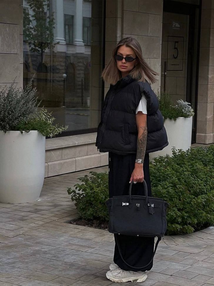 Жилетка Розмір: 42-46, 48-50 S2435