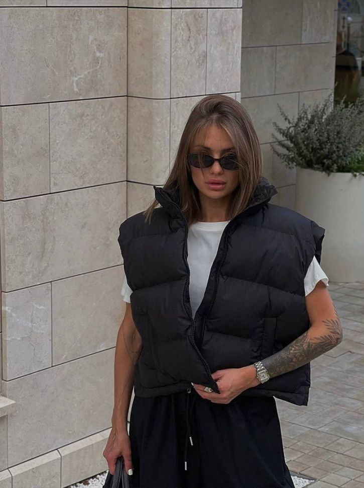 Жилетка Розмір: 42-46, 48-50 S2435