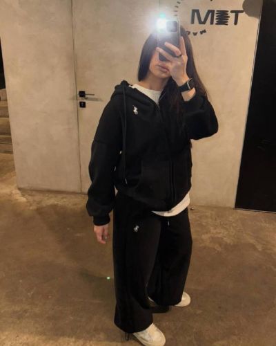 Костюм Розмір: 42-46 OVERSIZE S4333