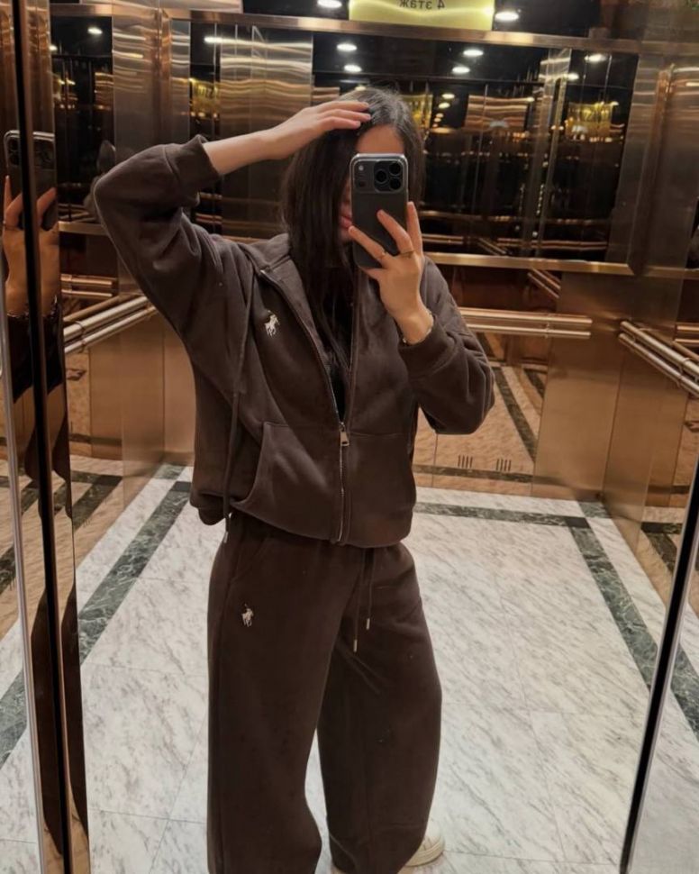 Костюм Розмір: 42-46 OVERSIZE S4333