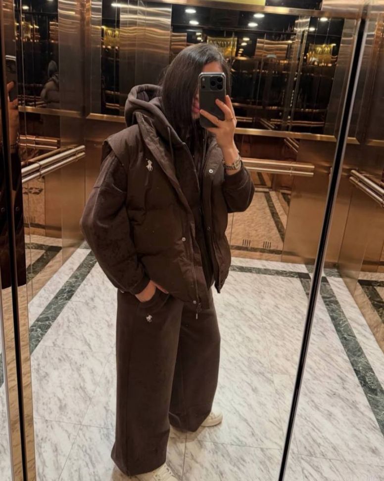 Костюм Розмір: 42-46 OVERSIZE S4333