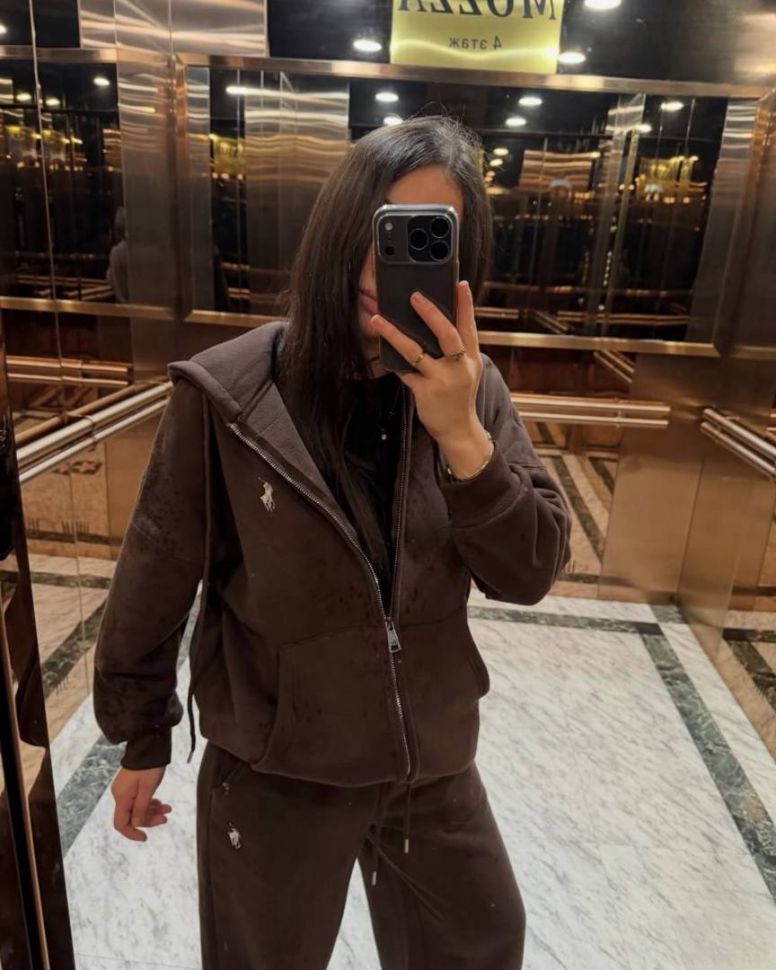 Костюм Розмір: 42-46 OVERSIZE S4333