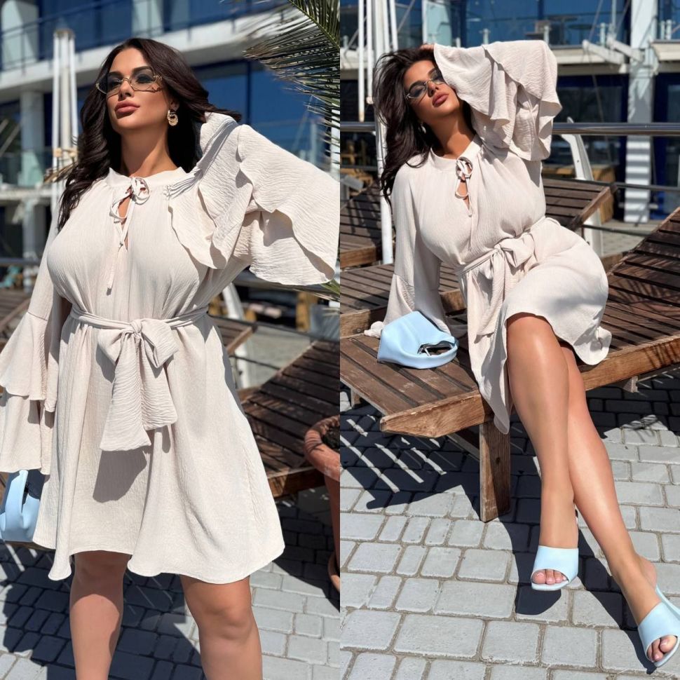 Сукня Розмір: 42-48,50-56 S6033