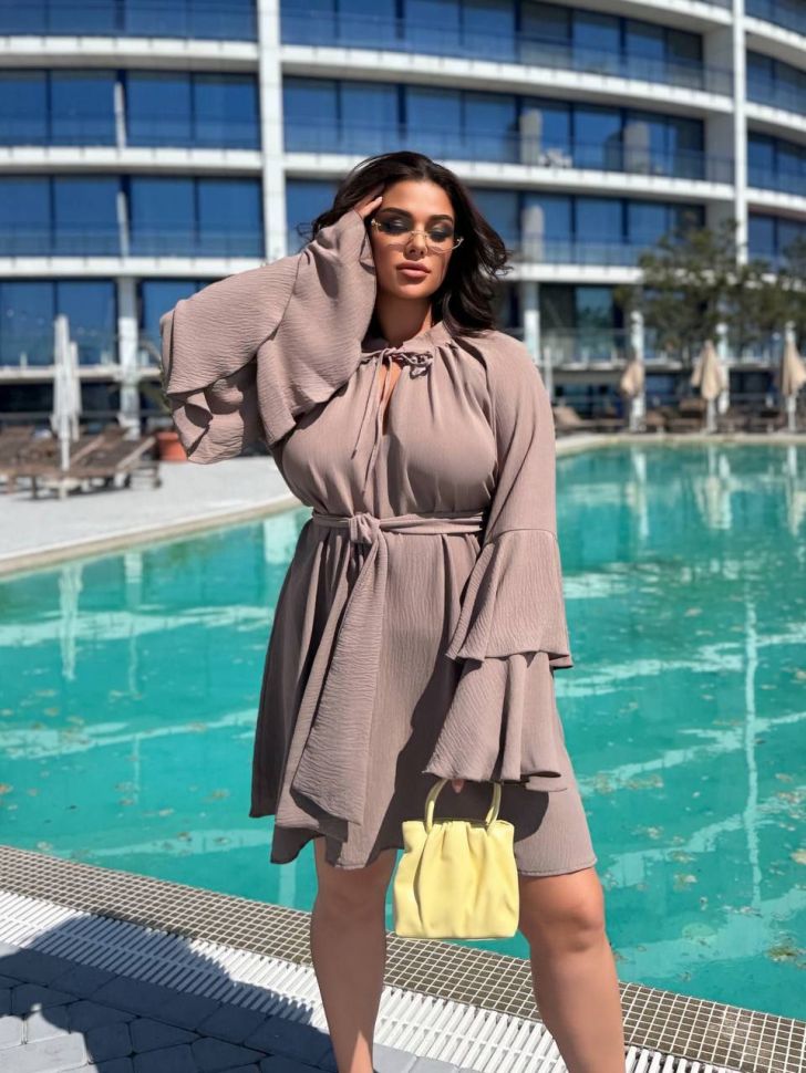 Сукня Розмір: 42-48,50-56 S6033