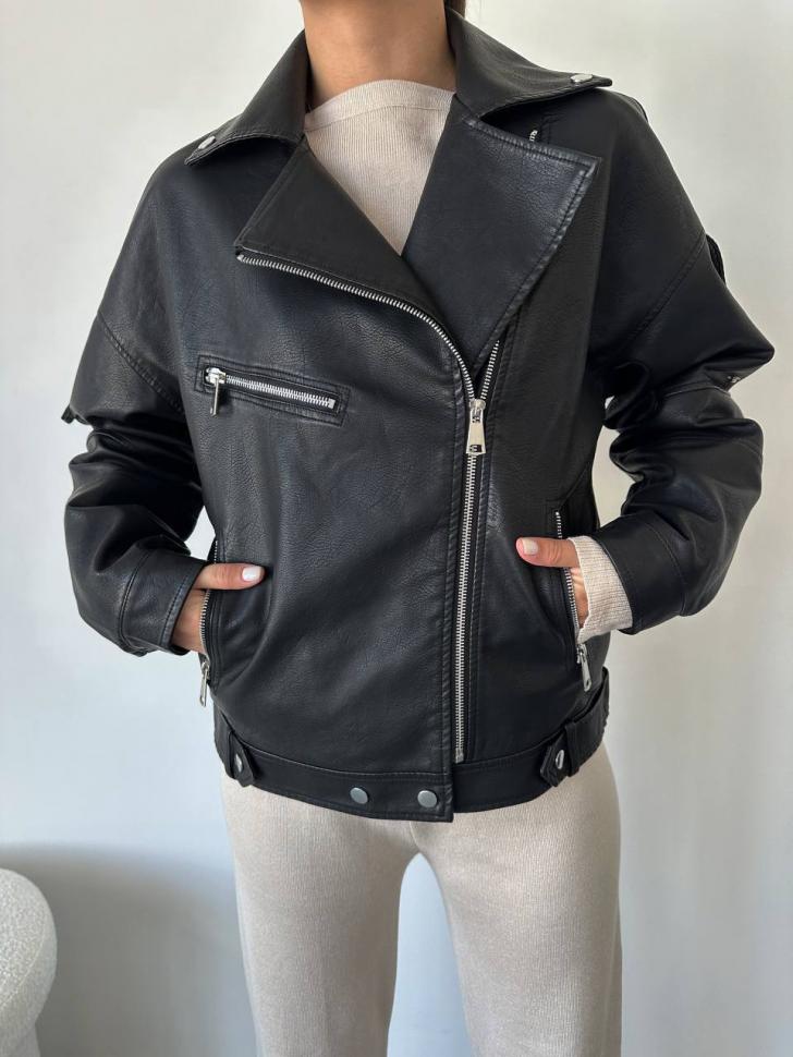 Куртка Розмір: 42-46 oversized,48-52 oversized S630