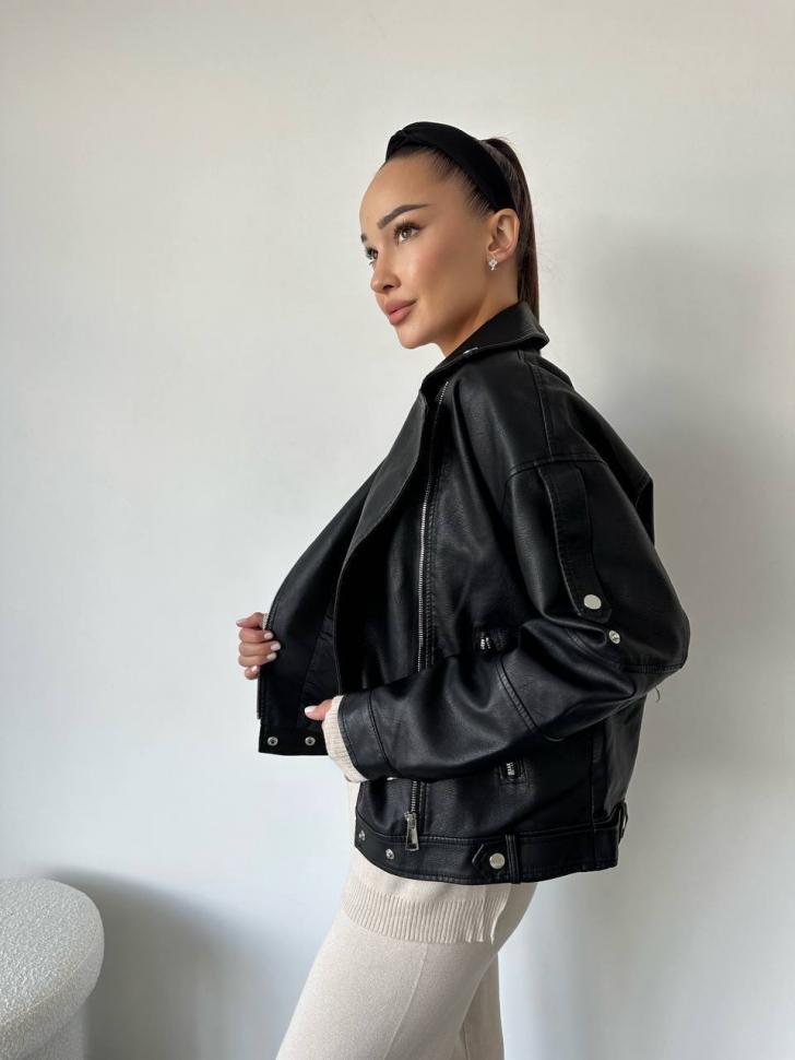 Куртка Розмір: 42-46 oversized,48-52 oversized S630