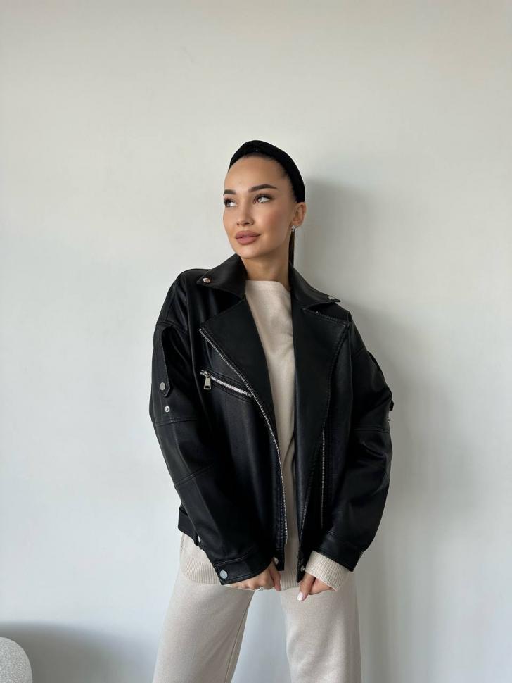 Куртка Розмір: 42-46 oversized,48-52 oversized S630