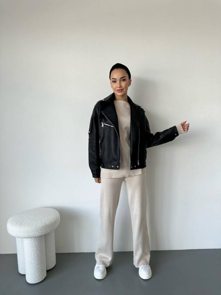 Куртка Розмір: 42-46 oversized,48-52 oversized S630