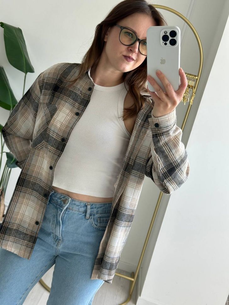 Сорочка Розмір: 44-48,42-44,50-52 S1835