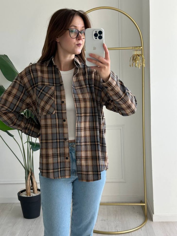 Сорочка Розмір: 44-48,42-44,50-52 S1835