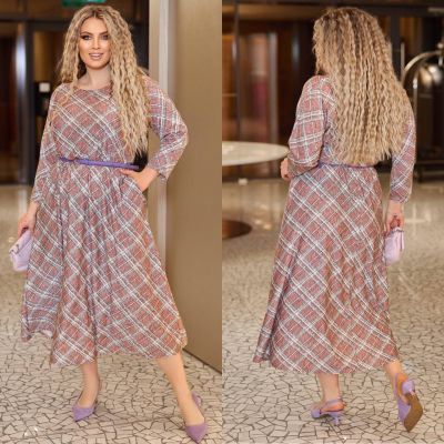 Сукня Розмір: 54-56,58-60 S2036