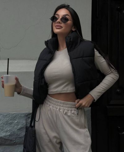 Жилетка Розмір: 42-44, 46-48 S2236