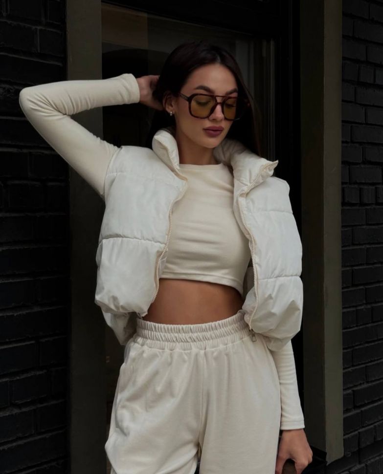 Жилетка Розмір: 42-44, 46-48 S2236