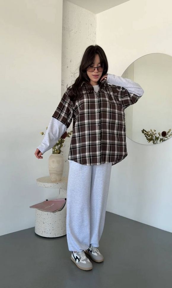 Костюм Розмір: 42-46 oversized S13433