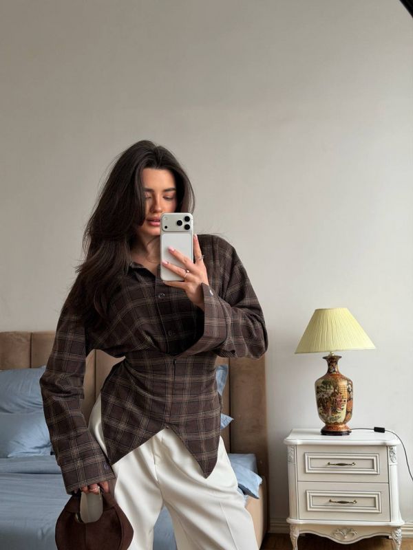 Сорочка Розмір: 42/46 S4334