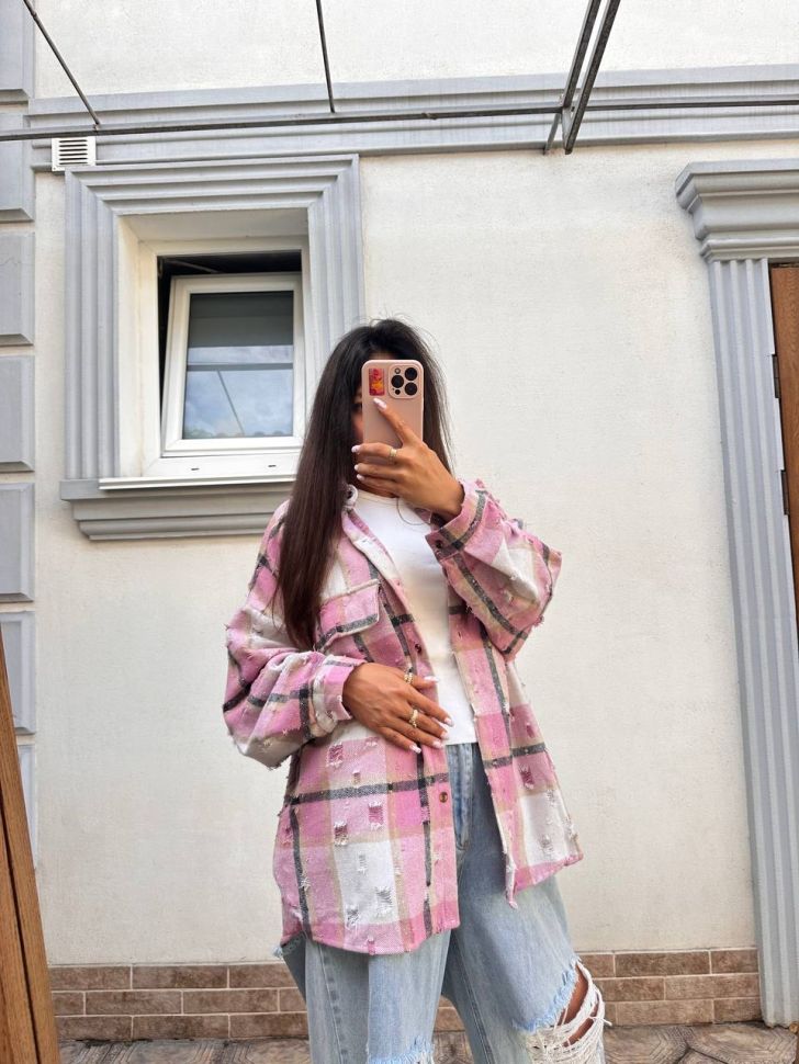 Сорочка Розмір: oversize S14732