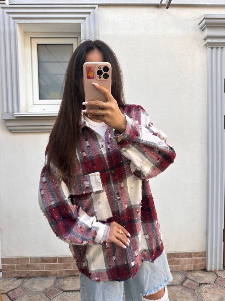 Сорочка Розмір: oversize S14732