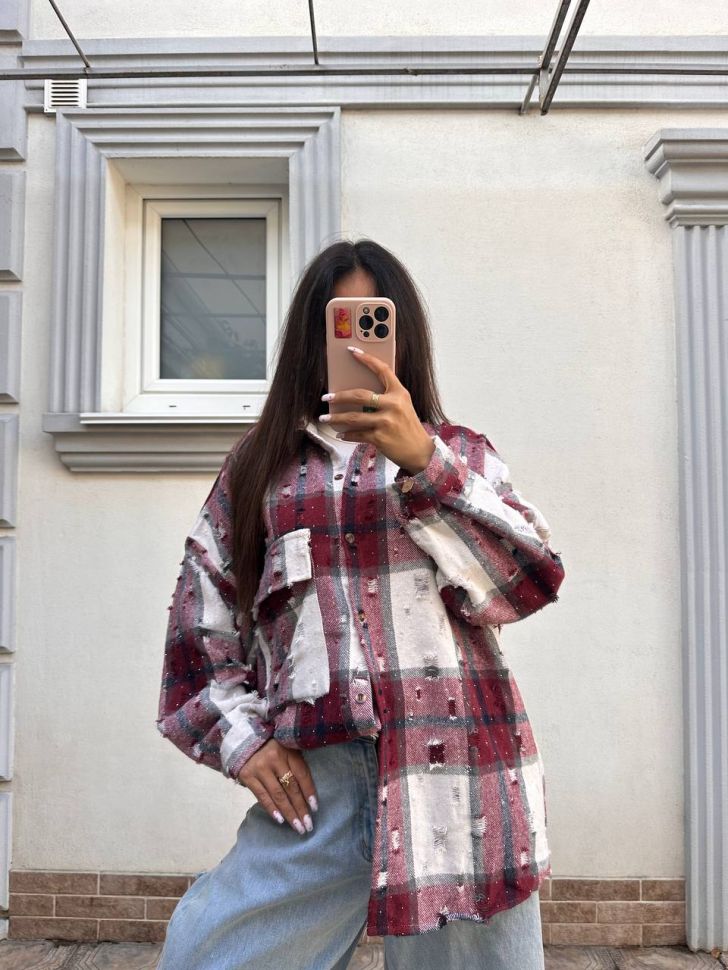 Сорочка Розмір: oversize S14732