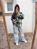 Сорочка Розмір: oversize S14732