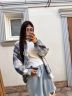 Сорочка Розмір: oversize S14732