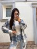Сорочка Розмір: oversize S14732